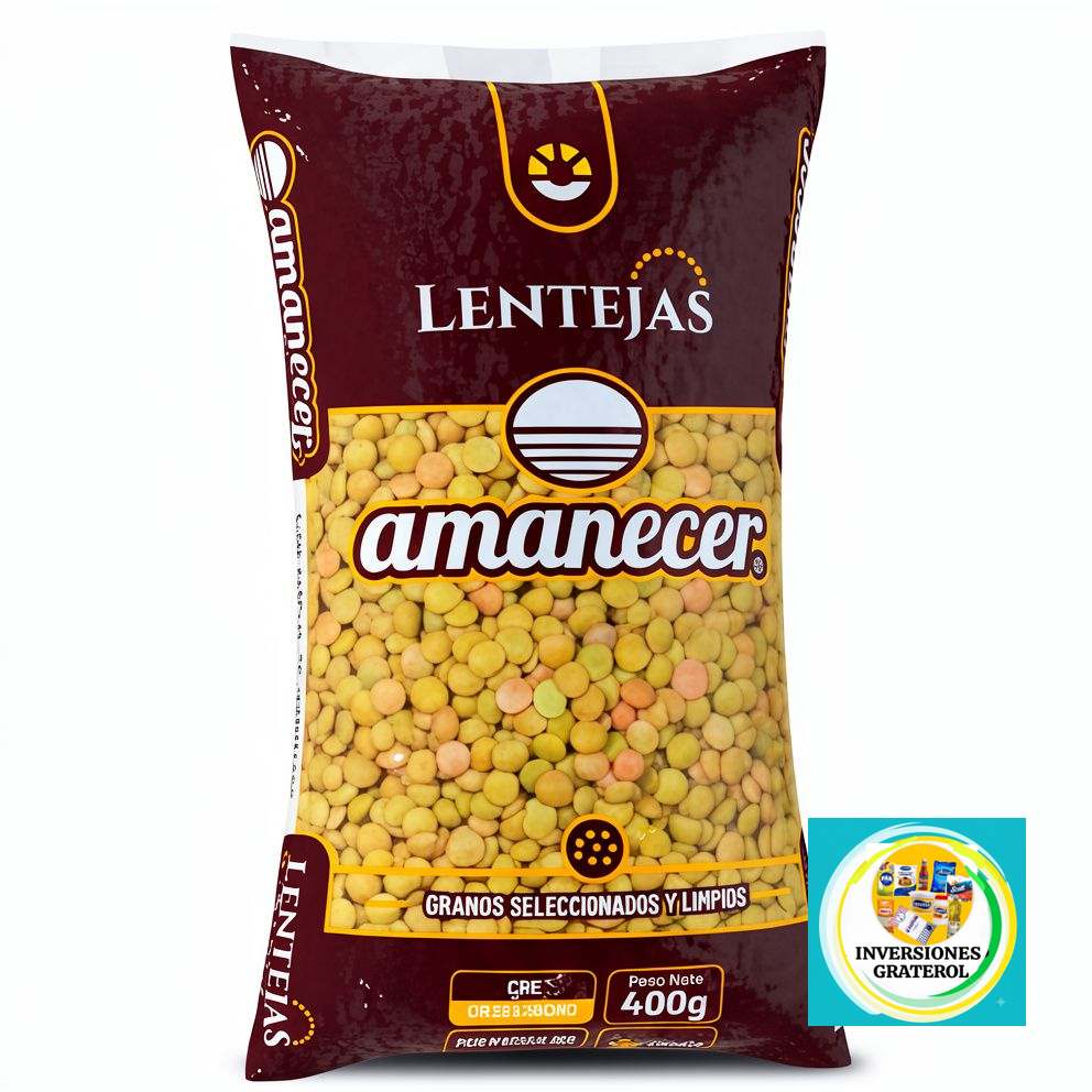 lentejas amanecer 400g