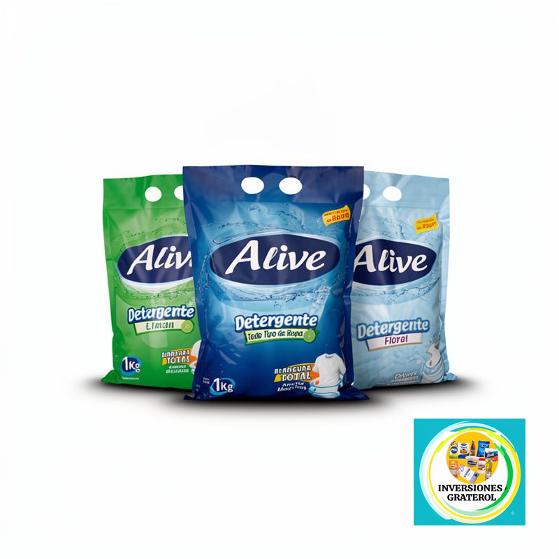 Detergente Alive 200g