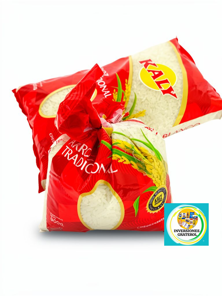 Arroz Kaly 450g detallado