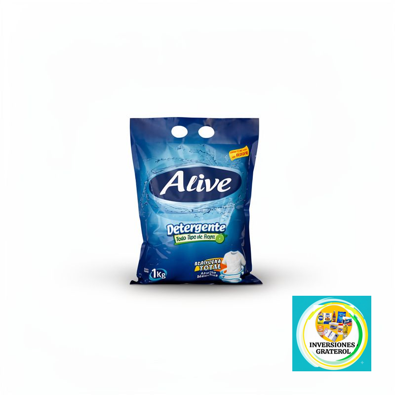 Detergente Alive 500g