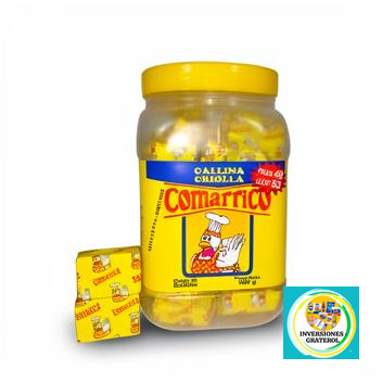 Cubito Comarrico detallado