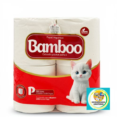 Papel higienico Bamboo Detallado