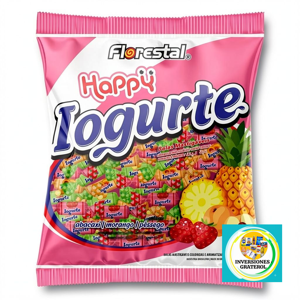 Caramelo Happy Iogurte surtido