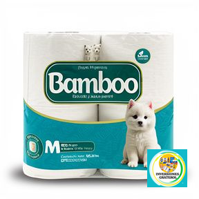 Papel higiénico Bamboo (M) detallado