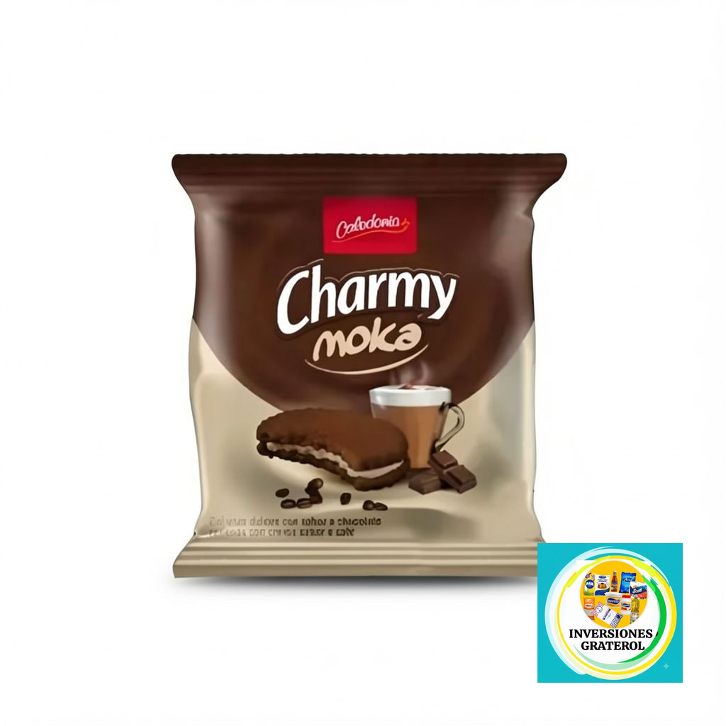 Galleta Chamy moka