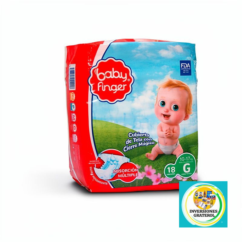 Pañal Baby Finger (G)