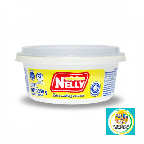 Mantequilla Nelly 250g