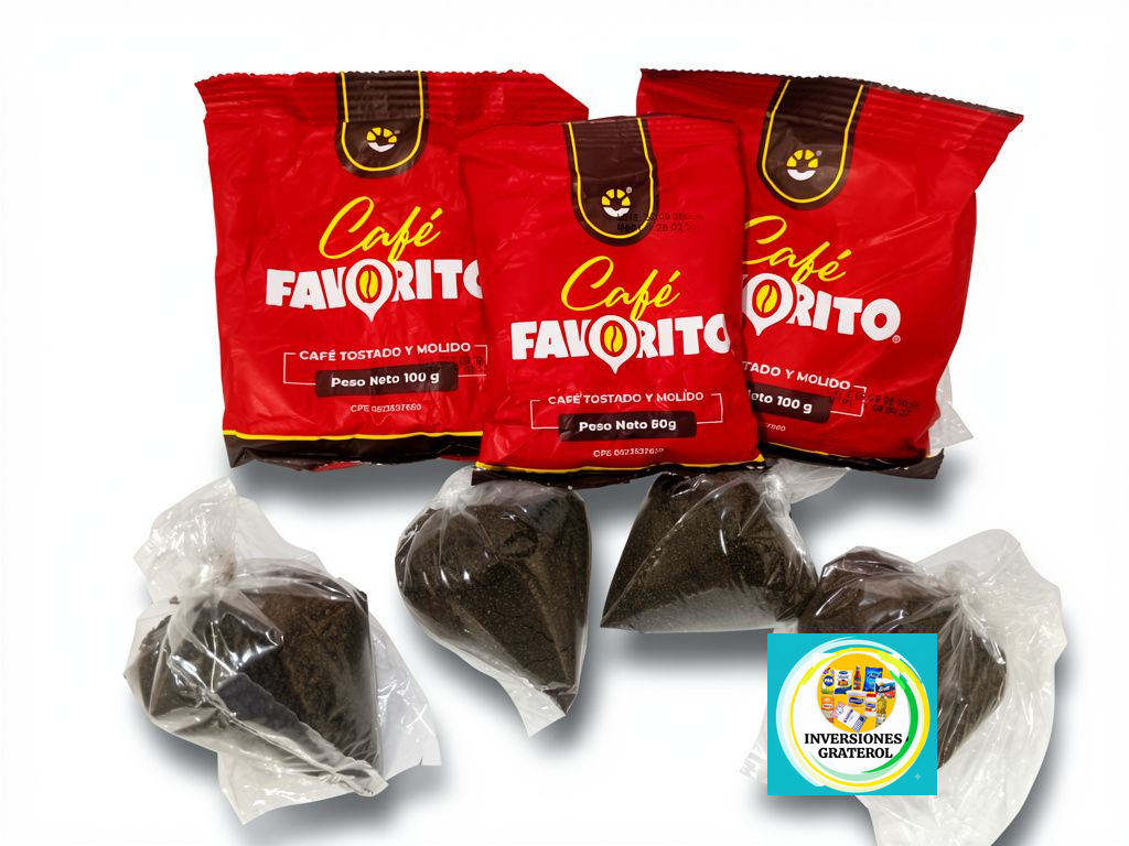 Café Favorito Detallado 20g