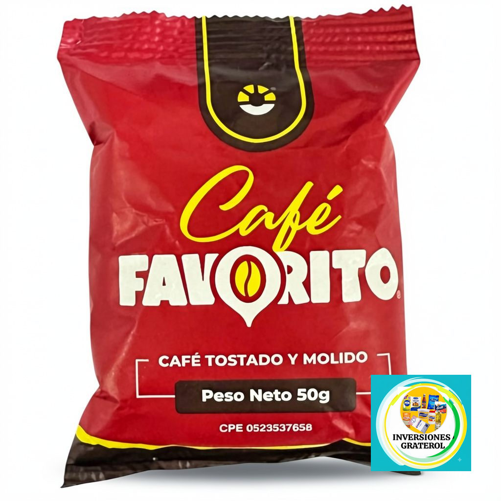 Café Favorito 50g