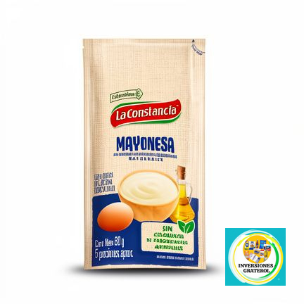 Mayonesa (Sobre) 80g La constancia