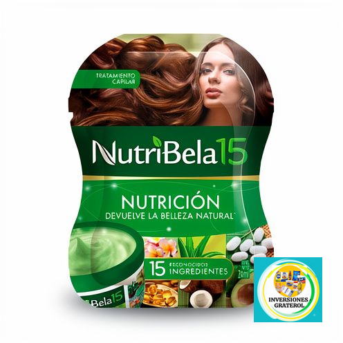 NutriBela 15 tratamiento capilar