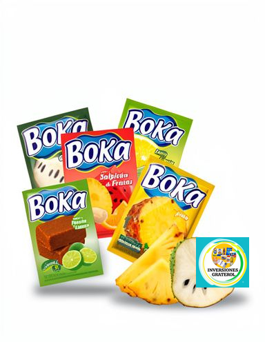 Sobre de Jugo Boka Rinde 2L