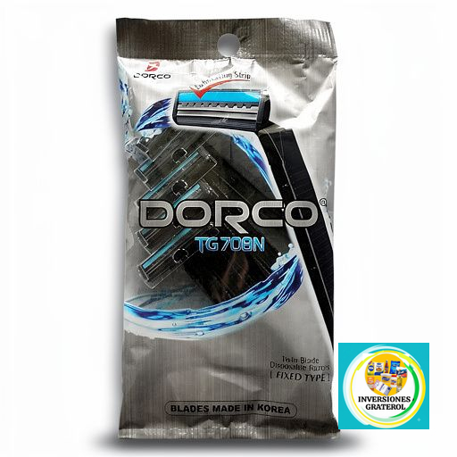 Prestobarba Dorco detallada