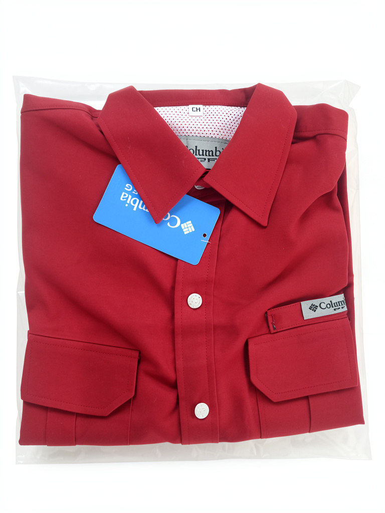 Camisa talla CH M/L columbia