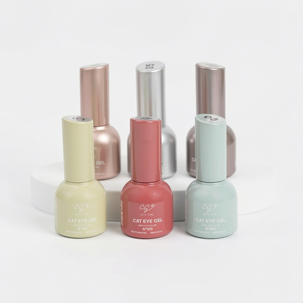 Esmalte ojo de gato