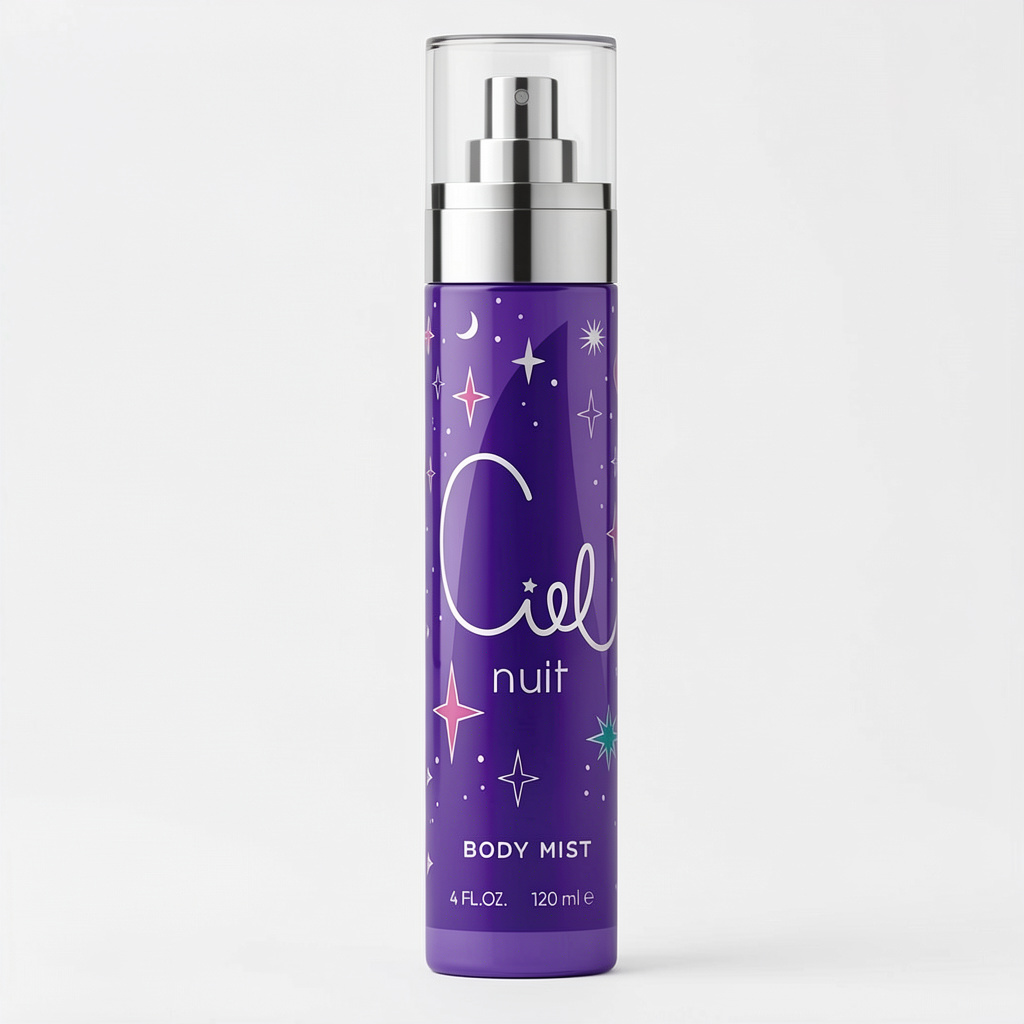 Body splash Ciel