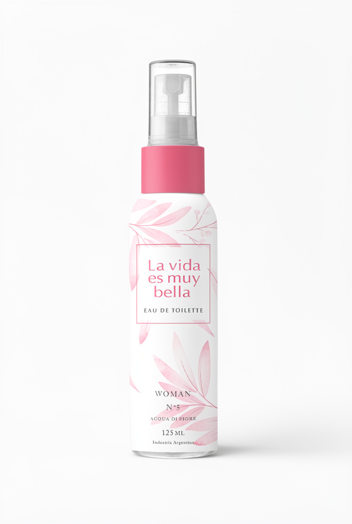 LA VIDA ES MUY BELLA (imitacion)125 ml