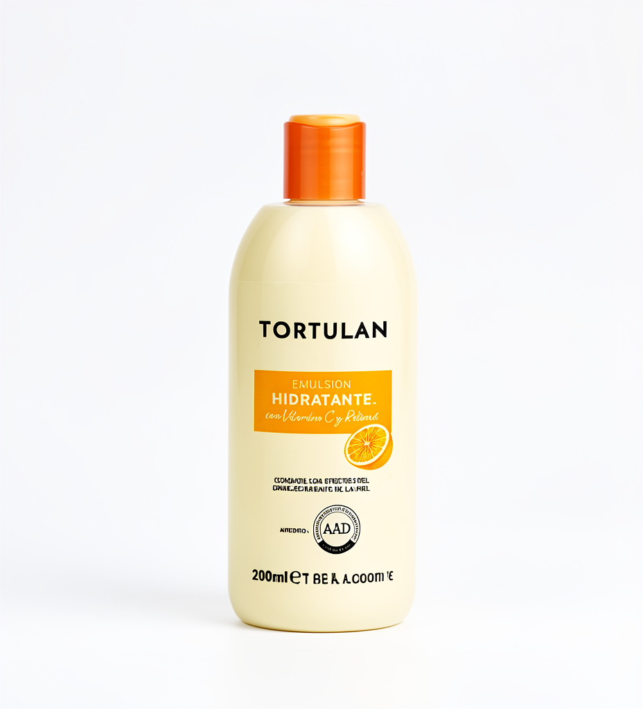 Leche hidratante. Piel mixta. Tortulan.