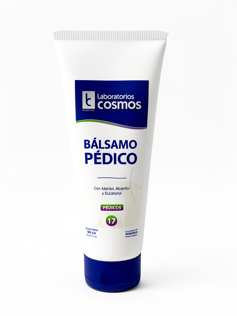 Crema p/pies. Alcanfor, mentol.