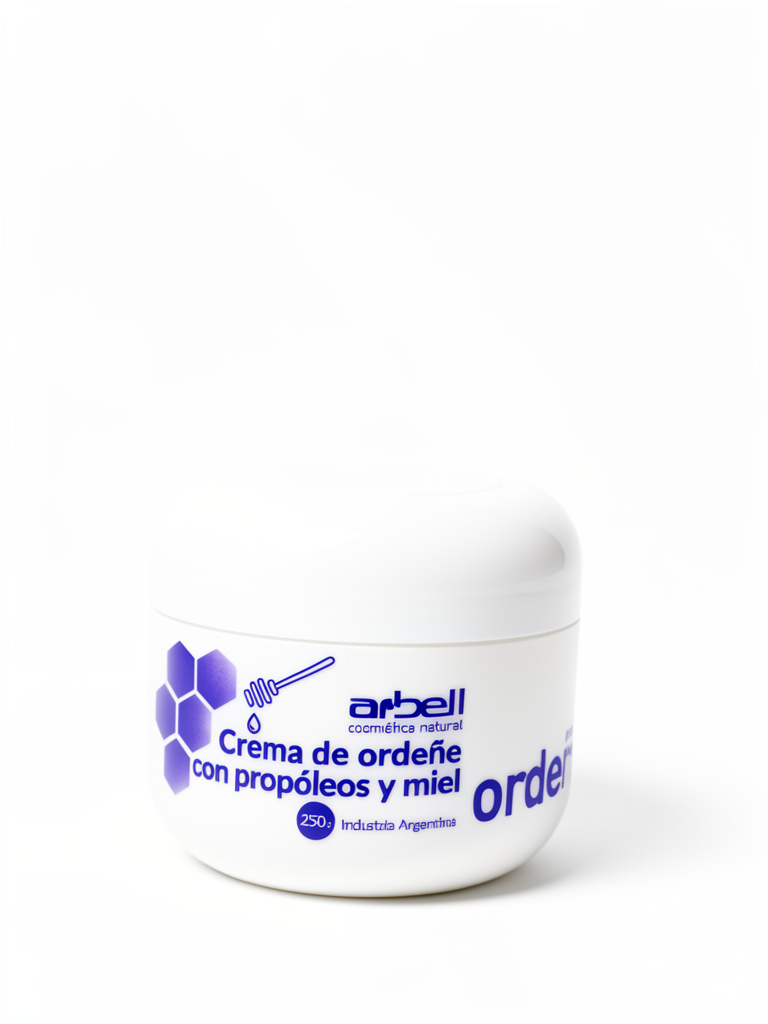 Crema de ordené arbell