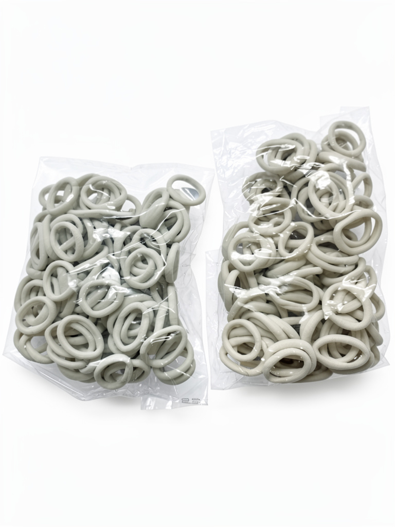 Coletas blancas gruesas x bolsa