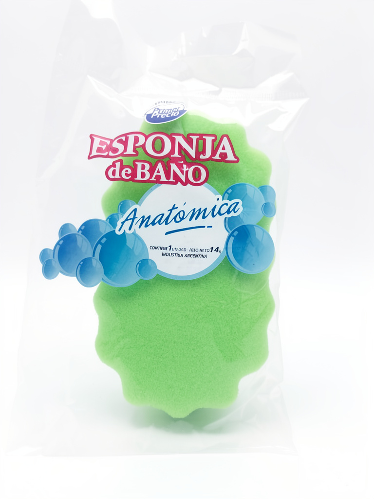 Esponja corporal p/ baño