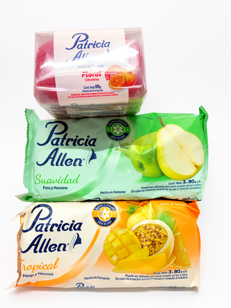 Jabón de tocador x 3