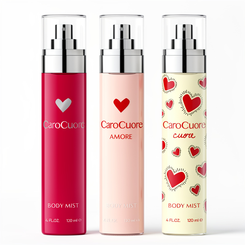 Body splash Caro Cuore. 120 ML.