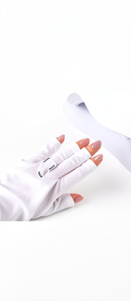 Guantes p/ manicuria