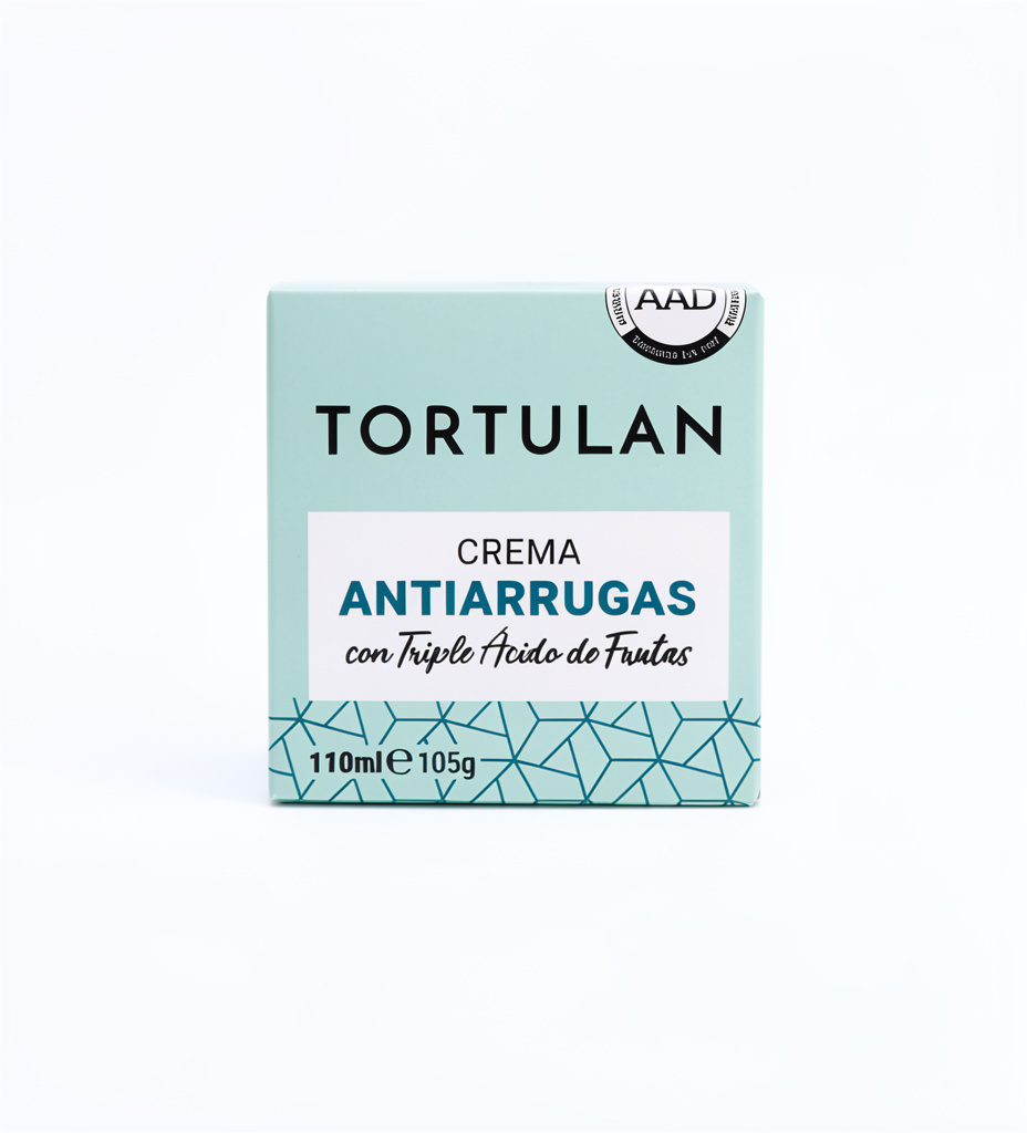 Crema antiarrugas. Tortulan.