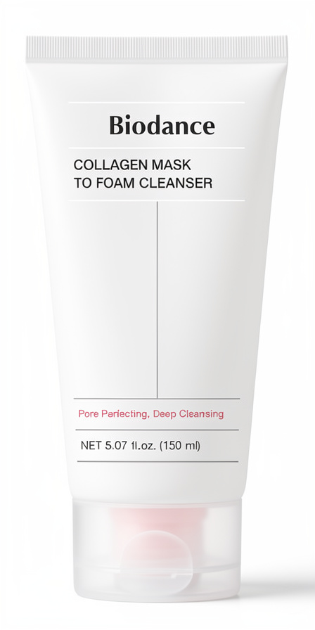 Biodance Collagen Mask To Foam Cleanser X 150ml