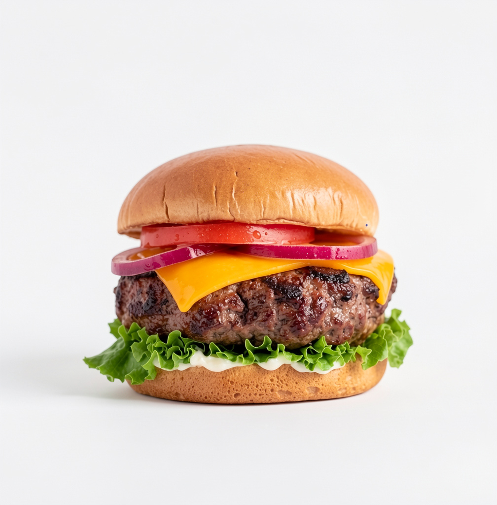 Hamburguesa clasica