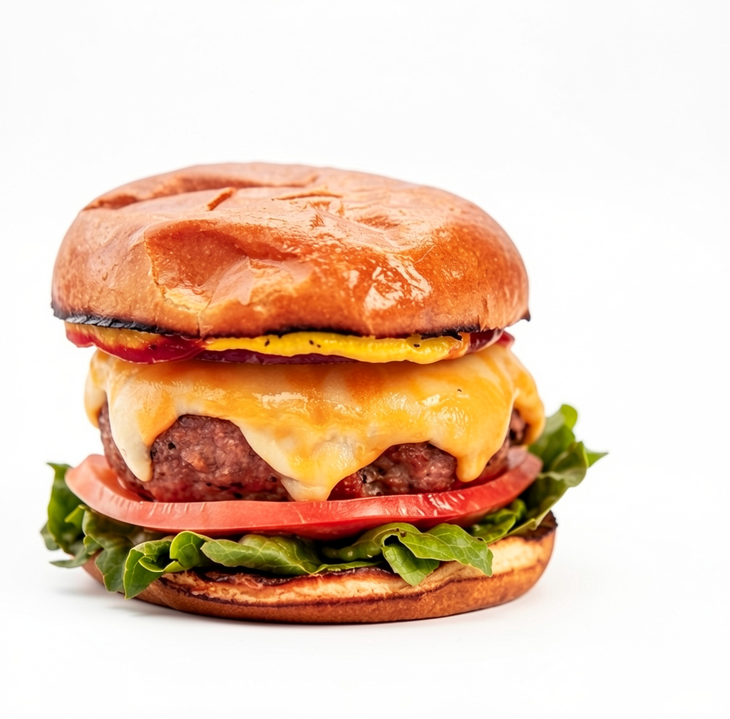 Hamburguesa humos