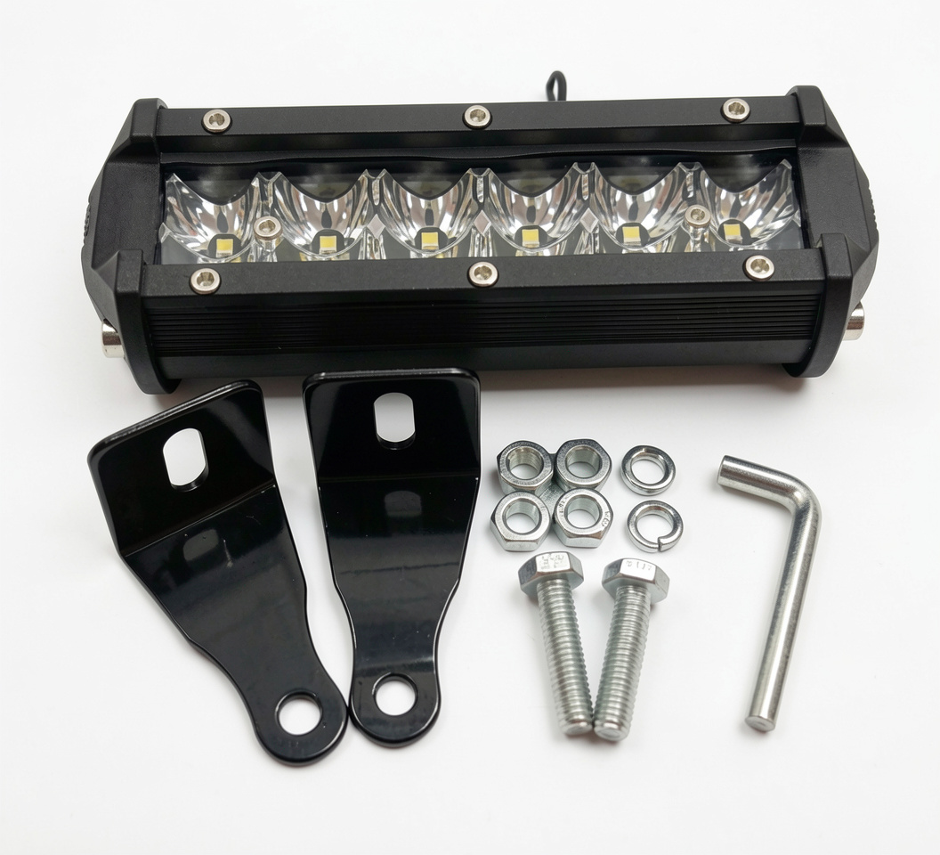 BARRA LED BLANCA XK-2P-12 LED BIMBILLOS