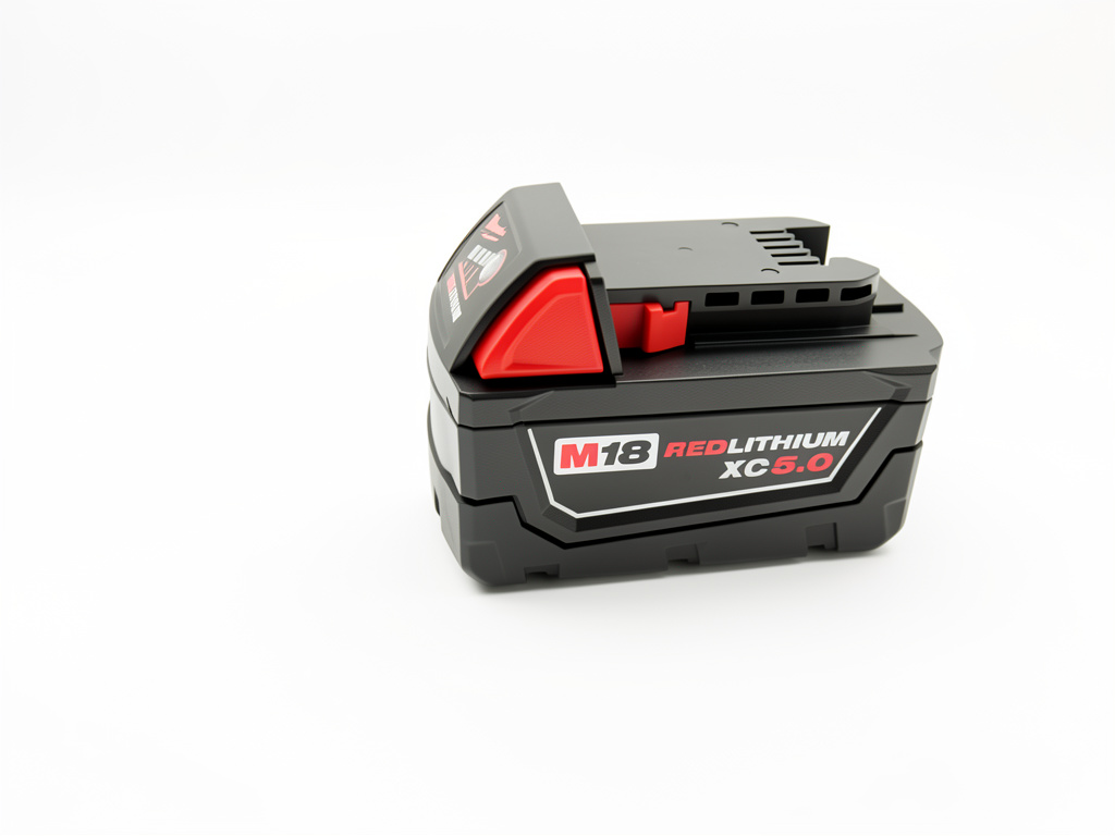 5.0 battery pack Milwaukee m18