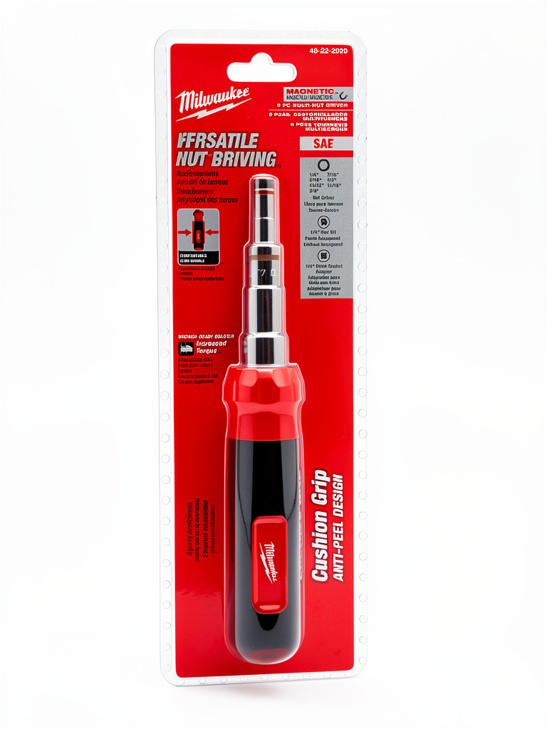 9pc multi-nut driver 48-22-2920