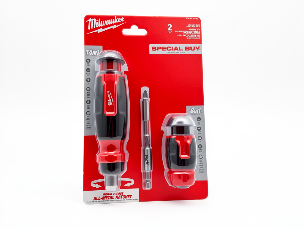 2pc multi bit driver set 48-22-2906