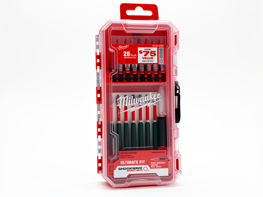 28pc impact bit set Milwaukee 48-32-5164