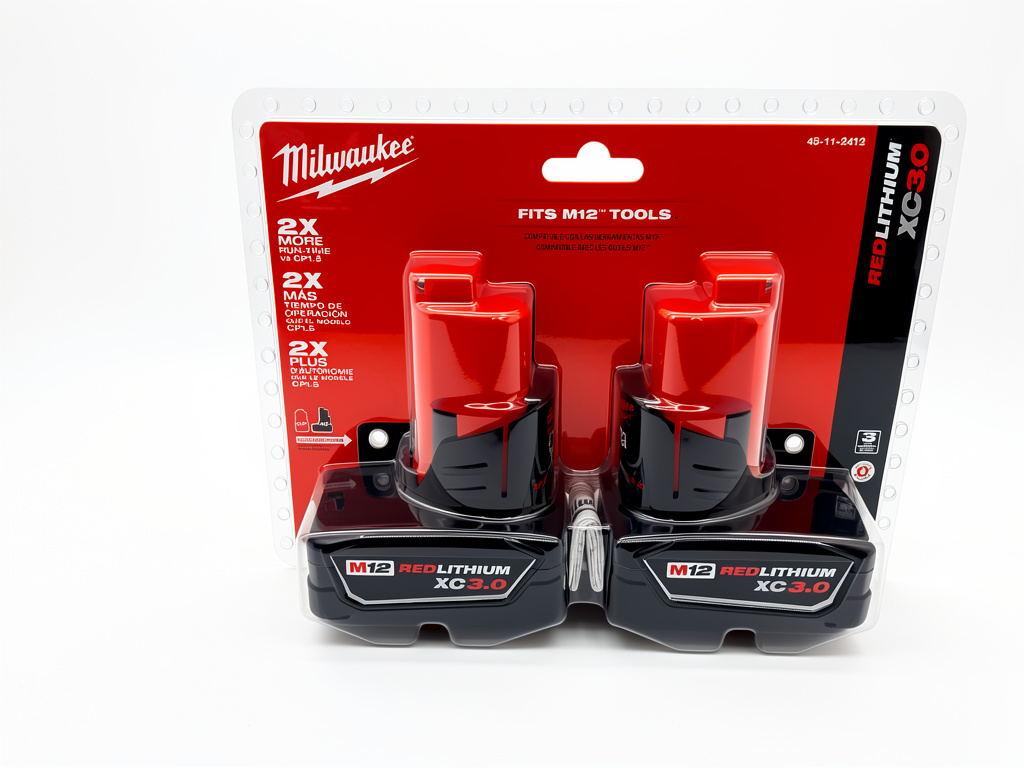 Pack battery m12 xc3.0
