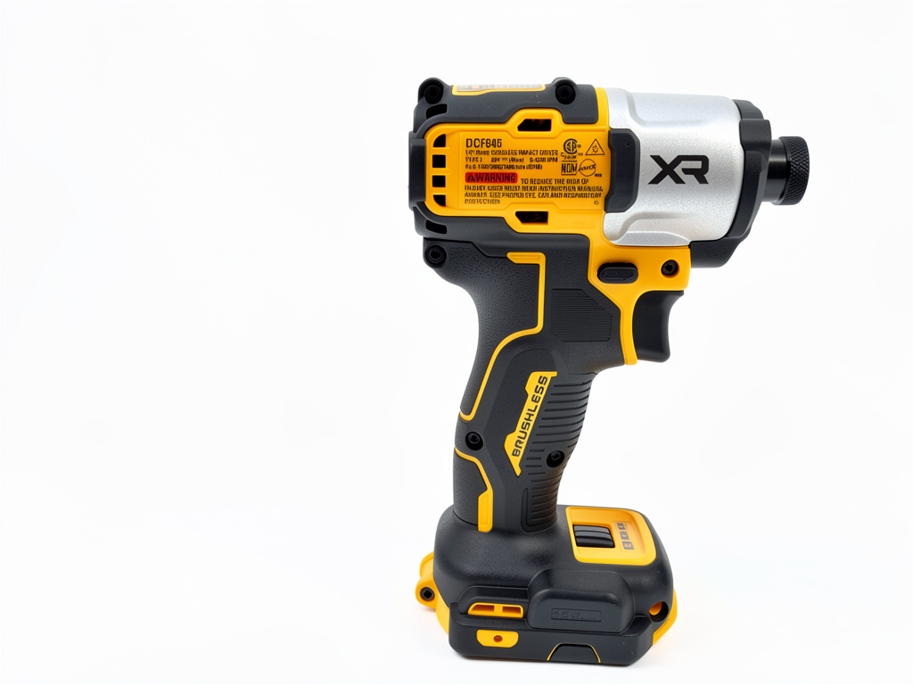 Dcf845 1/4 cordless impact driver XR