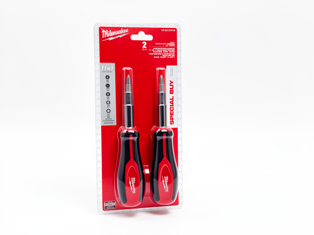 11 in 1 multi bit driver w/torx