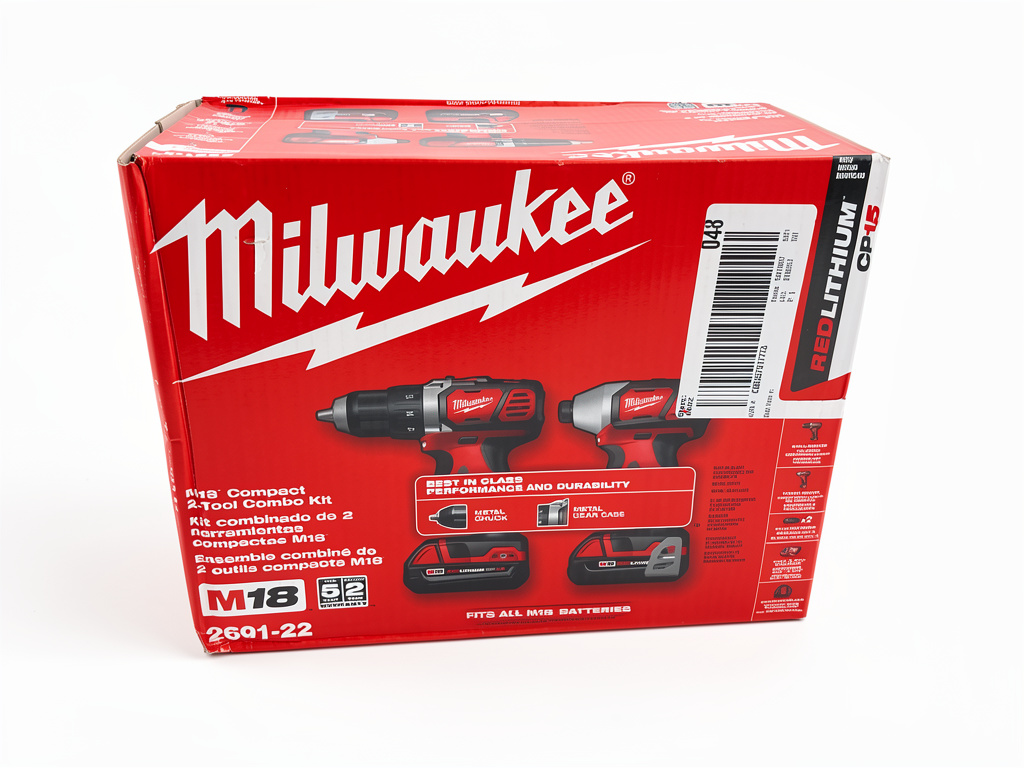 M18 compact 2 tool combo kit 2691-22