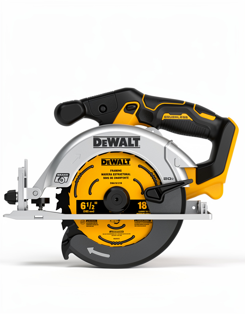 6 1/2  brushless circular saw (tool only)