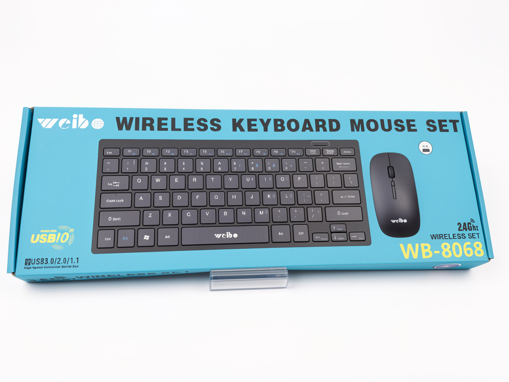 Combo teclado mouse