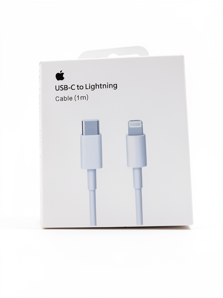 Cable USB- to lightnig