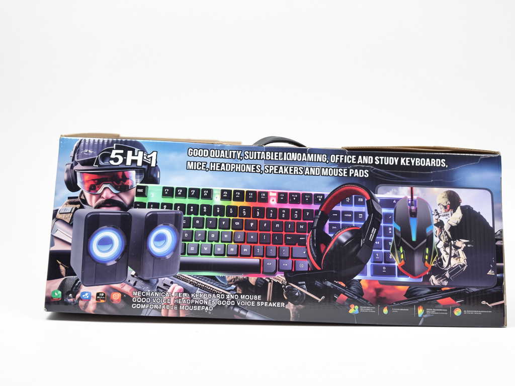 Combo gamer 5 en 1