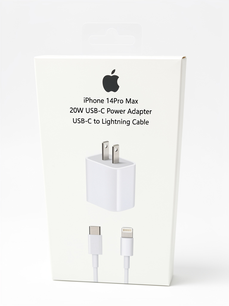 Cargador iphone copleto  20w