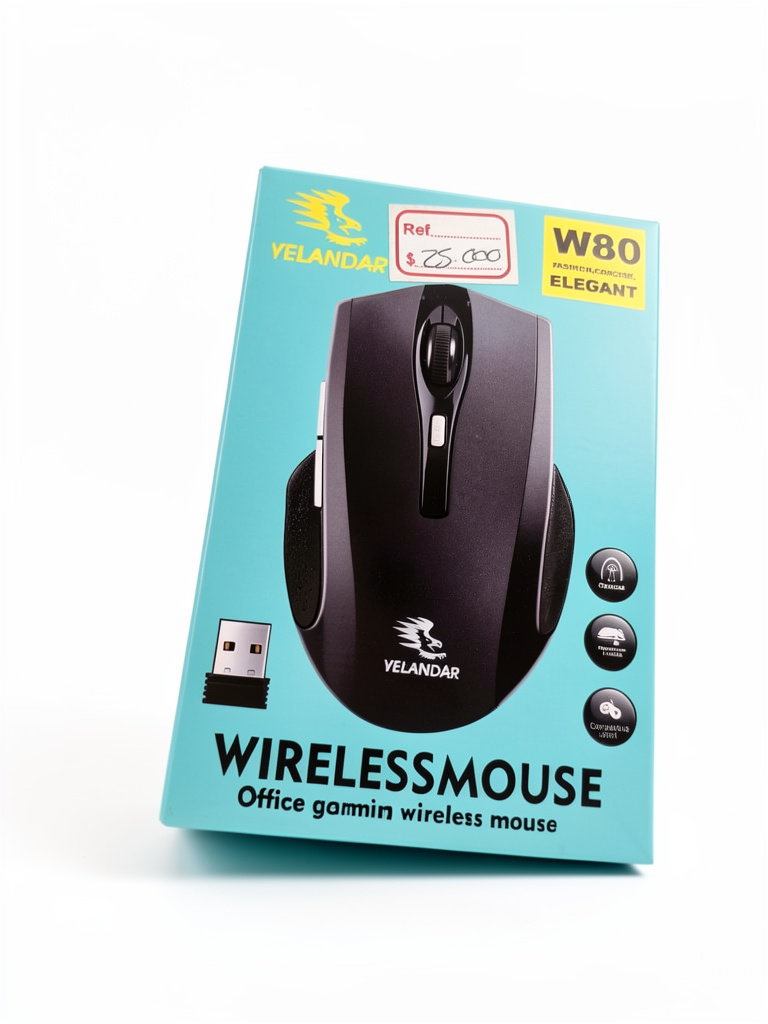Mouse inalambrico
