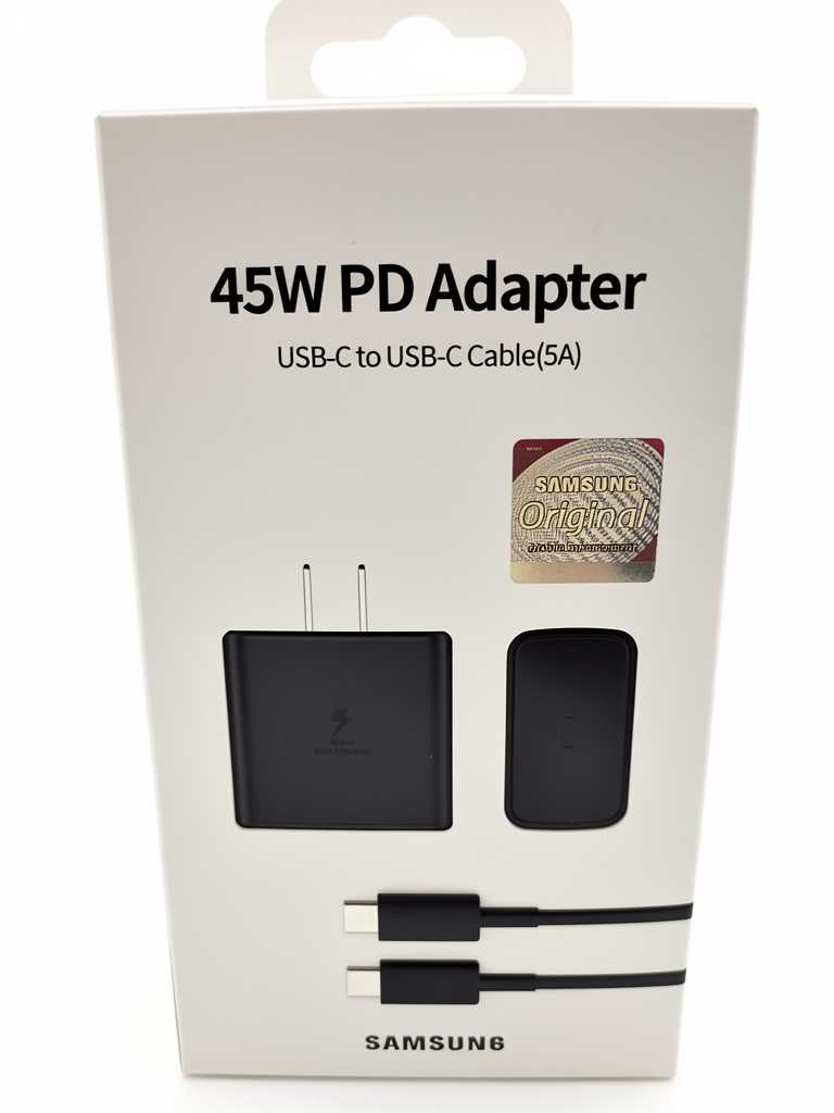 Caragador completo samsug 45w