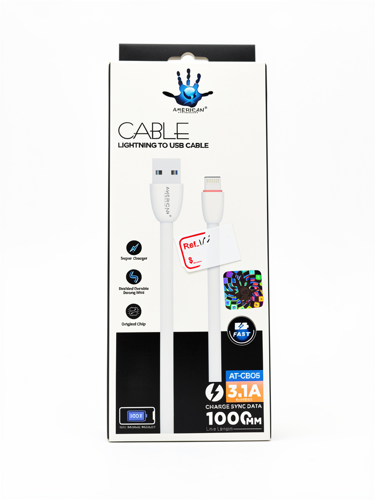 Cable lightning Grueso
